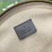 Gucci Ophidia GG Mini Round Shoulder Bag in GG Supreme Canvas