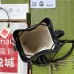 Gucci Ophidia GG Mini Bucket Bag in Blue Supreme Canvas
