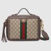 Gucci Ophidia GG Small Handle Bag in Supreme Canvas