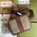 Gucci Ophidia GG Small Handle Bag in Supreme Canvas