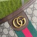 Gucci Ophidia GG Small Crossbody Bag in Beige Supreme Canvas