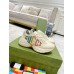 Gucci Womens Rhyton Sneakers with Glitter Gucci