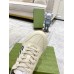 Gucci Womens Rhyton Sneakers with Glitter Gucci