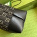 Gucci Ophidia GG Medium Tote Bag in Black GG Jacquard Denim