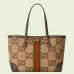 Gucci Ophidia GG Medium Tote Bag in Jumbo GG Canvas