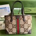 Gucci Ophidia GG Medium Tote Bag in Jumbo GG Canvas