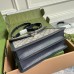 Gucci Ophidia GG Small Top Handle bag in Blue Supreme Canvas