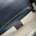 Gucci Ophidia GG Small Top Handle bag in Blue Supreme Canvas