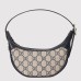 Gucci Ophidia GG Mini Hobo Bag in Blue Supreme Canvas