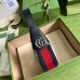 Gucci Ophidia GG Mini Hobo Bag in Blue Supreme Canvas