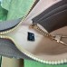 Gucci Ophidia GG Mini Hobo Bag in GG Canvas with Brown Leather