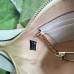 Gucci Ophidia GG Mini Hobo Bag in GG Canvas with White Leather