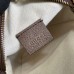 Gucci Ophidia GG Mini Bag in GG Canvas with Brown Leather