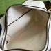 Gucci Ophidia GG Camera Bag in GG Canvas with White Leather