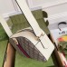 Gucci Ophidia GG Camera Bag in GG Canvas with White Leather