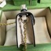 Gucci Ophidia GG Mini Chain Bag in White GG Supreme Canvas