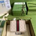 Gucci Ophidia GG Mini Chain Bag in White GG Supreme Canvas