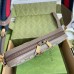 Gucci Ophidia GG Crossbody Bag in Beige Supreme Canvas