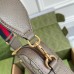 Gucci Ophidia GG Crossbody Bag in Beige Supreme Canvas
