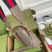 Gucci Ophidia GG Crossbody Bag in Beige Supreme Canvas