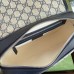 Gucci Ophidia GG Small Shoulder Bag in Blue Supreme Canvas