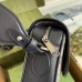 Gucci Ophidia GG Small Shoulder Bag in Blue Supreme Canvas