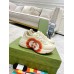 Gucci Womens Rhyton Sneakers with Interlocking G