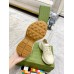 Gucci Womens Rhyton Sneakers with Interlocking G