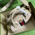 Gucci Ophidia GG Mini Top Handle Bag in White Supreme Canvas