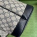 Gucci Ophidia GG Large Tote Bag in Blue GG Supreme Canvas