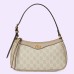 Gucci Ophidia GG Small Handbag in White GG Supreme Canvas