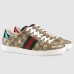 Gucci Womens Ace GG Supreme Sneakers with Bees
