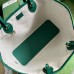 Gucci Ophidia Medium Tote Bag in Green Leather