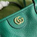 Gucci Ophidia Medium Tote Bag in Green Leather