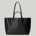 Gucci Ophidia Medium Tote Bag in Black Calfskin