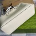 Gucci Ophidia Medium Tote Bag in White Calfskin