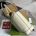Gucci Ophidia Medium Tote Bag in White Calfskin