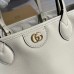 Gucci Ophidia Medium Tote Bag in White Calfskin