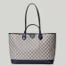 Gucci Ophidia Medium Tote Bag in Blue Supreme Canvas