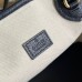 Gucci Ophidia Medium Tote Bag in Blue Supreme Canvas