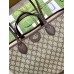 Gucci Ophidia Medium Tote Bag in Brown Supreme Canvas