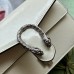 Gucci Dionysus Super Mini Bag in White Patent Leather
