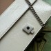 Gucci Dionysus Super Mini Bag in White Patent Leather