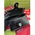 Gucci Dionysus Super Mini Bag in Black Patent Leather