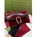 Gucci Dionysus Super Mini Bag in Red Patent Leather