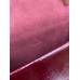Gucci Dionysus Super Mini Bag in Red Patent Leather