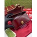 Gucci Dionysus Super Mini Bag in Red Patent Leather