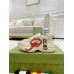 Gucci Womens Rhyton Sneakers with Mouth Print