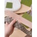 Gucci Beige GG Supreme Belt 38MM with Interlocking G Buckle