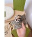Gucci Beige GG Supreme Belt 38MM with Interlocking G Buckle